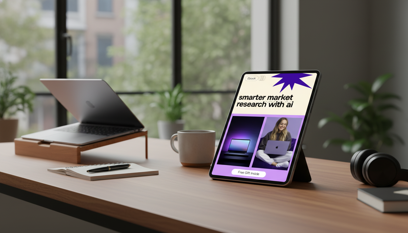 AI Market Research eBook: Competitors, Trends & Strategy