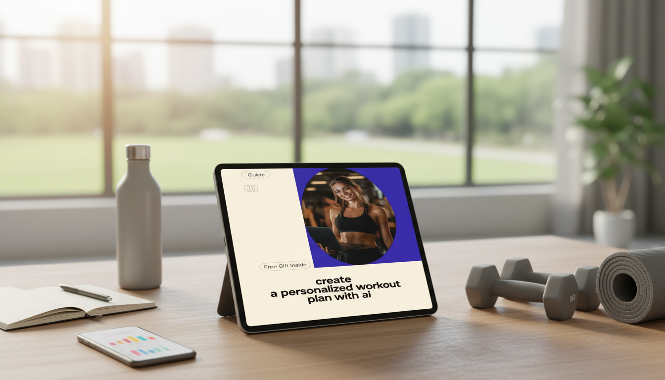 AI Workout Plan Builder: Personalize Your Training in 8 Steps