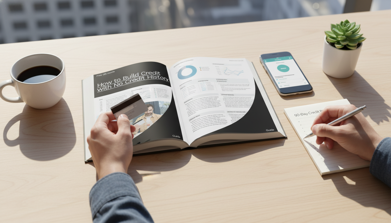 Build Credit From Zero: A Simple 90-Day Starter Plan