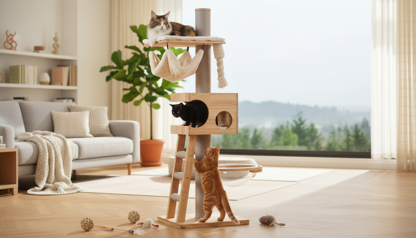 Cat Tower for Cats: How to Choose the Right One
