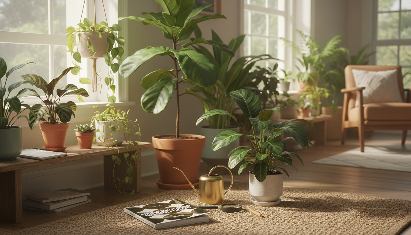 Drooping Indoor Plants: Diagnose Fast and Fix in 7 Days