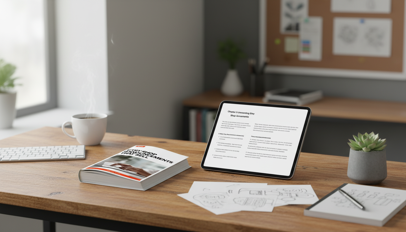Etsy Shop Announcement Blueprint: Examples That Convert