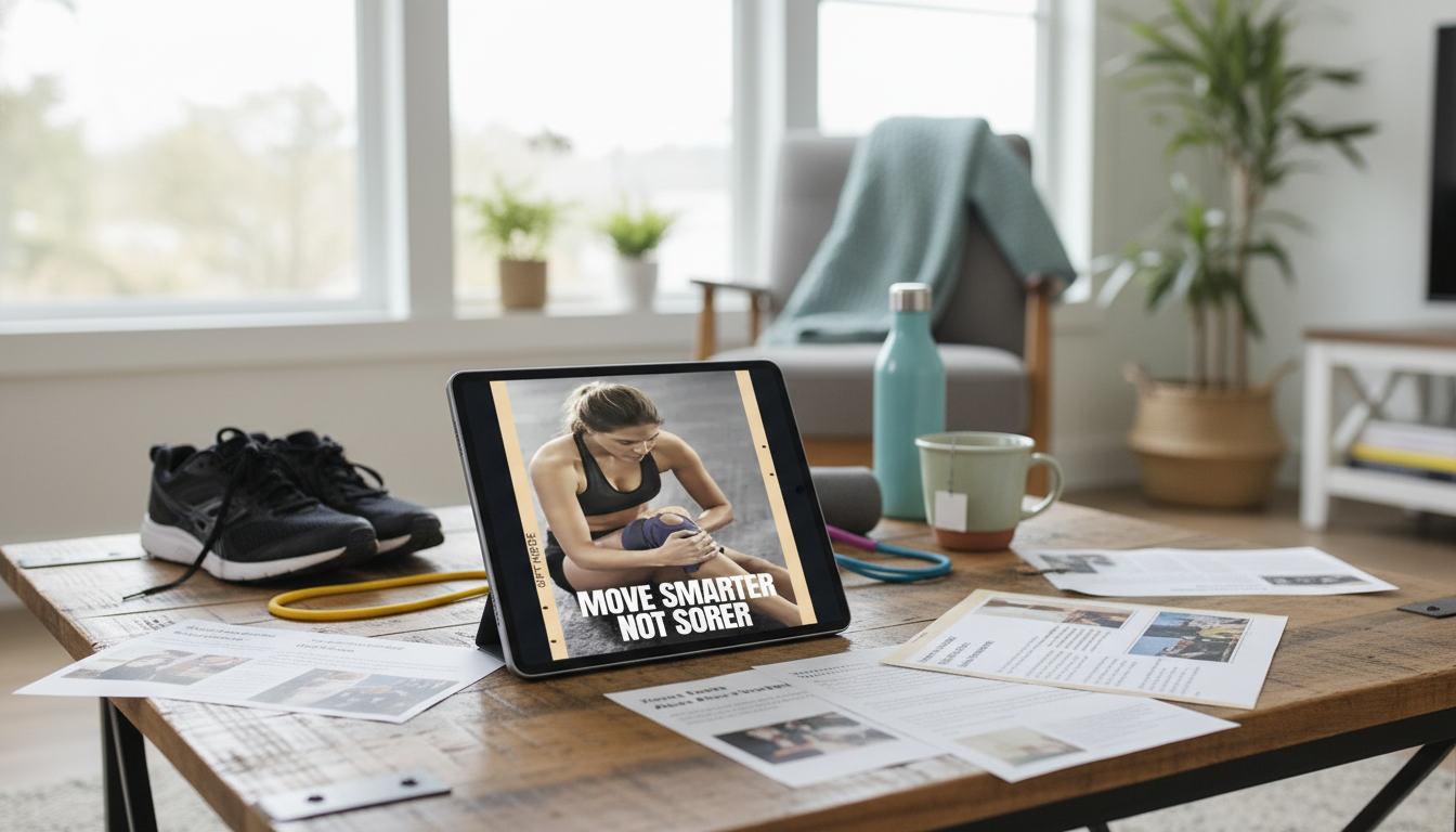 Joint Pain After Workouts: What’s Normal & What to Do