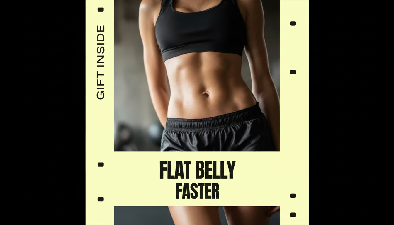 Lose Belly Fat: 14-Day Flat-Belly Plan That Works