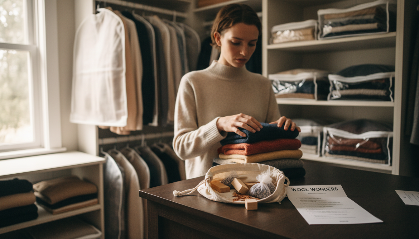 Moth-Proof Wool Storage: Closet Checklist That Works