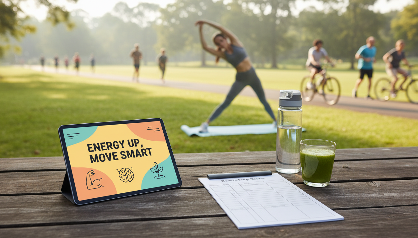 Move Smart for More Energy: Sustainable Workouts That Stick