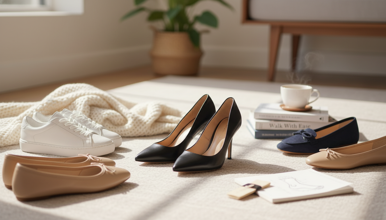 No-Pain Shoe Checklist: Stylish Shoes That Stay Comfy