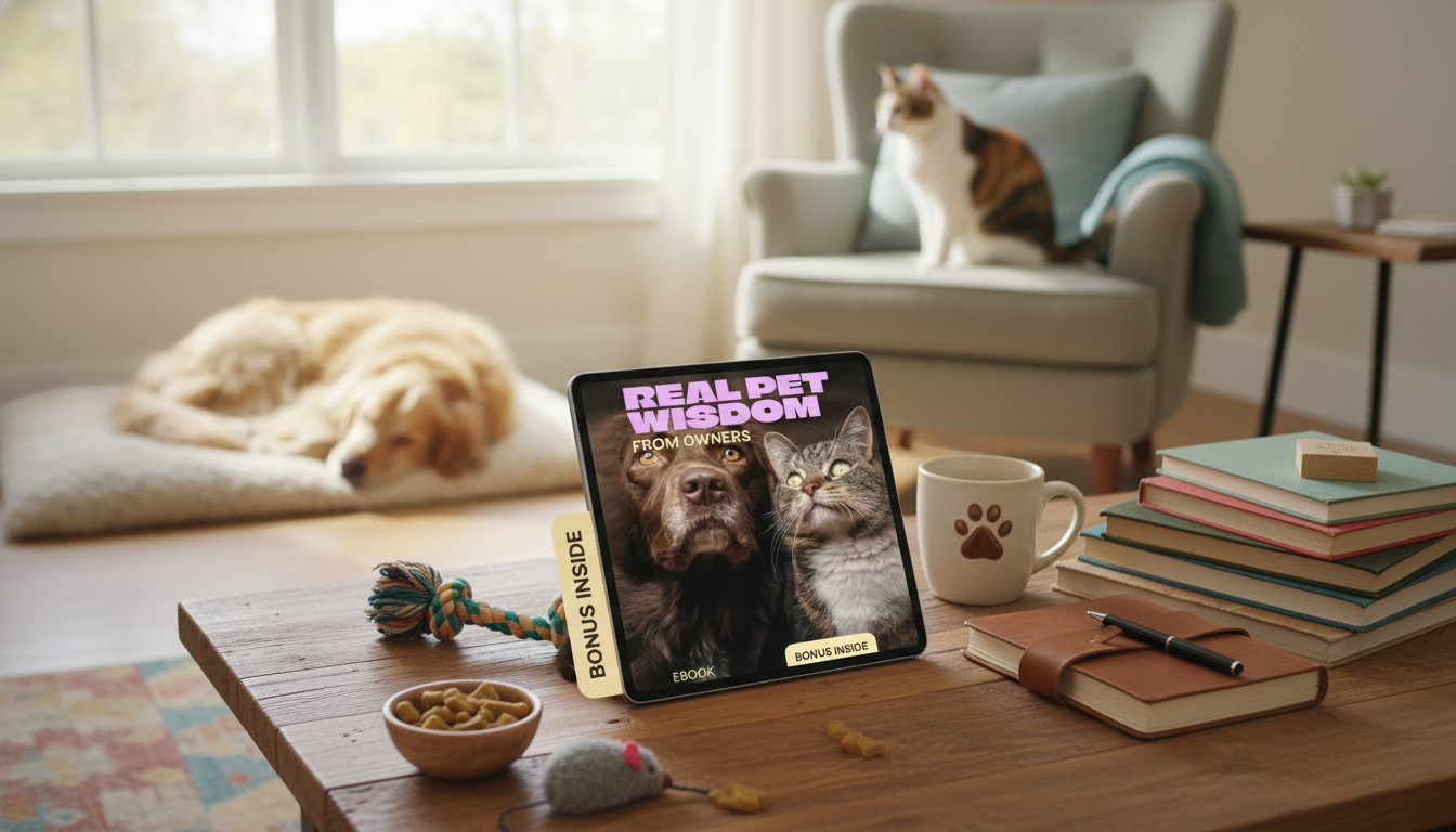 Owner-Tested Pet Training Tips for Real-Life Routines