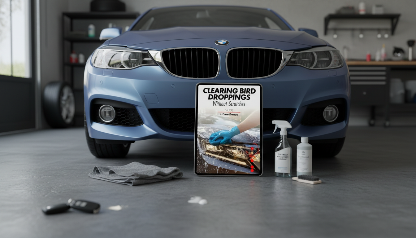 Remove Bird Droppings Safely: No Scratches, No Etching