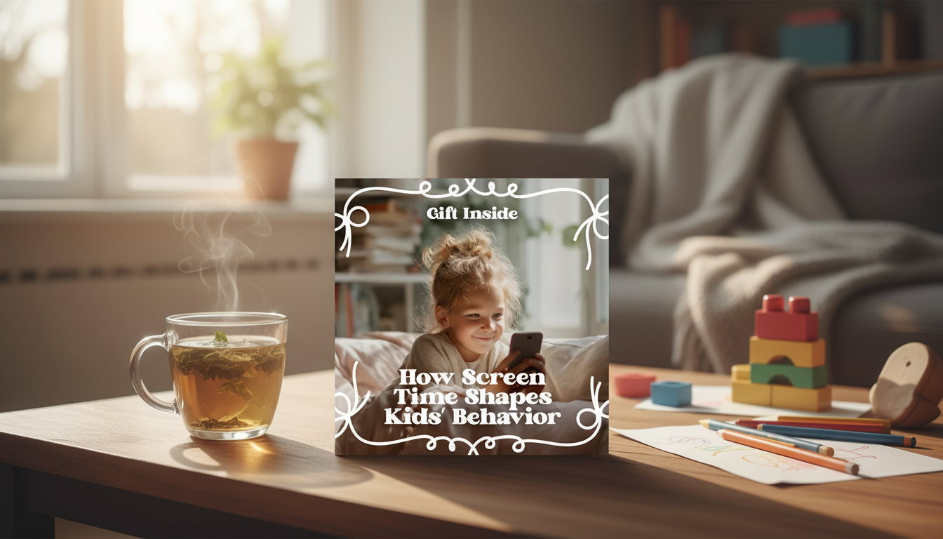 Screen Time and Kids’ Behavior: A Family Reset Plan