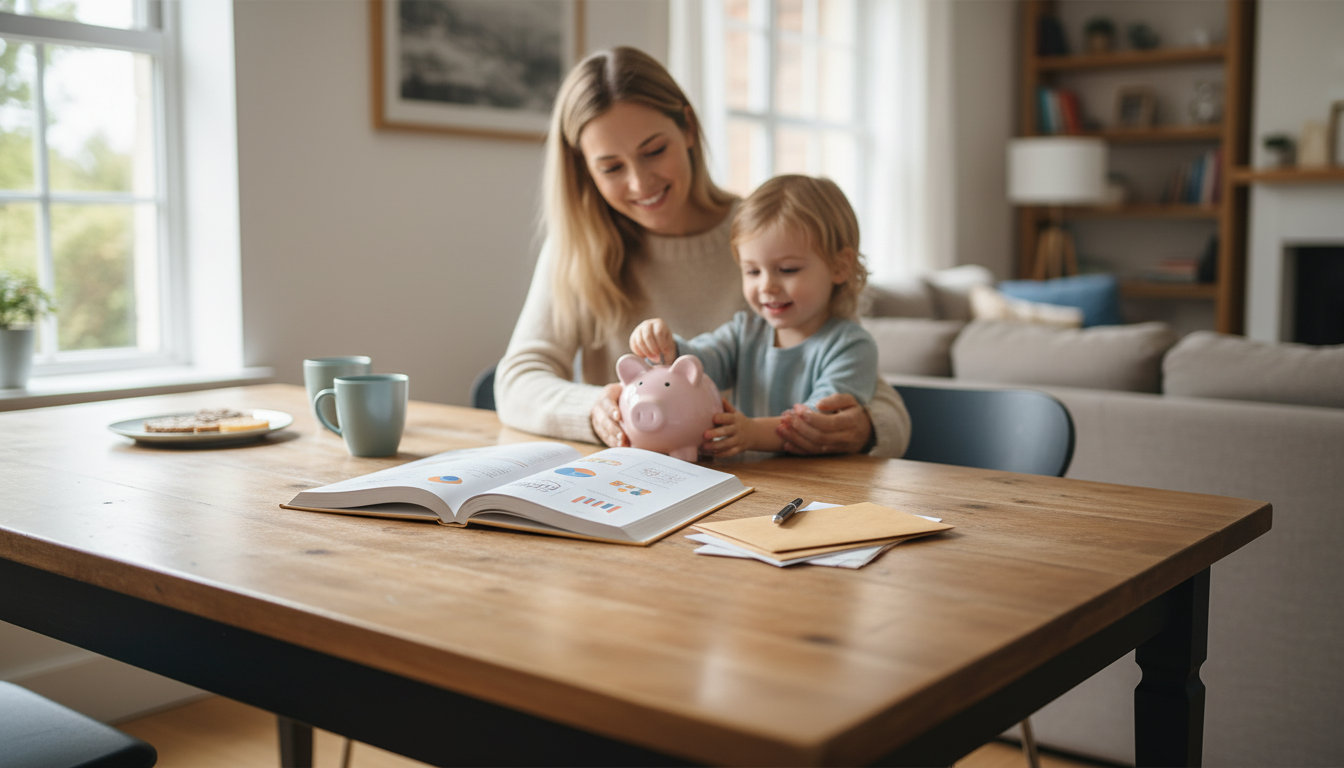 Single-Income Family Budget: Bills-First Plan + Buffers