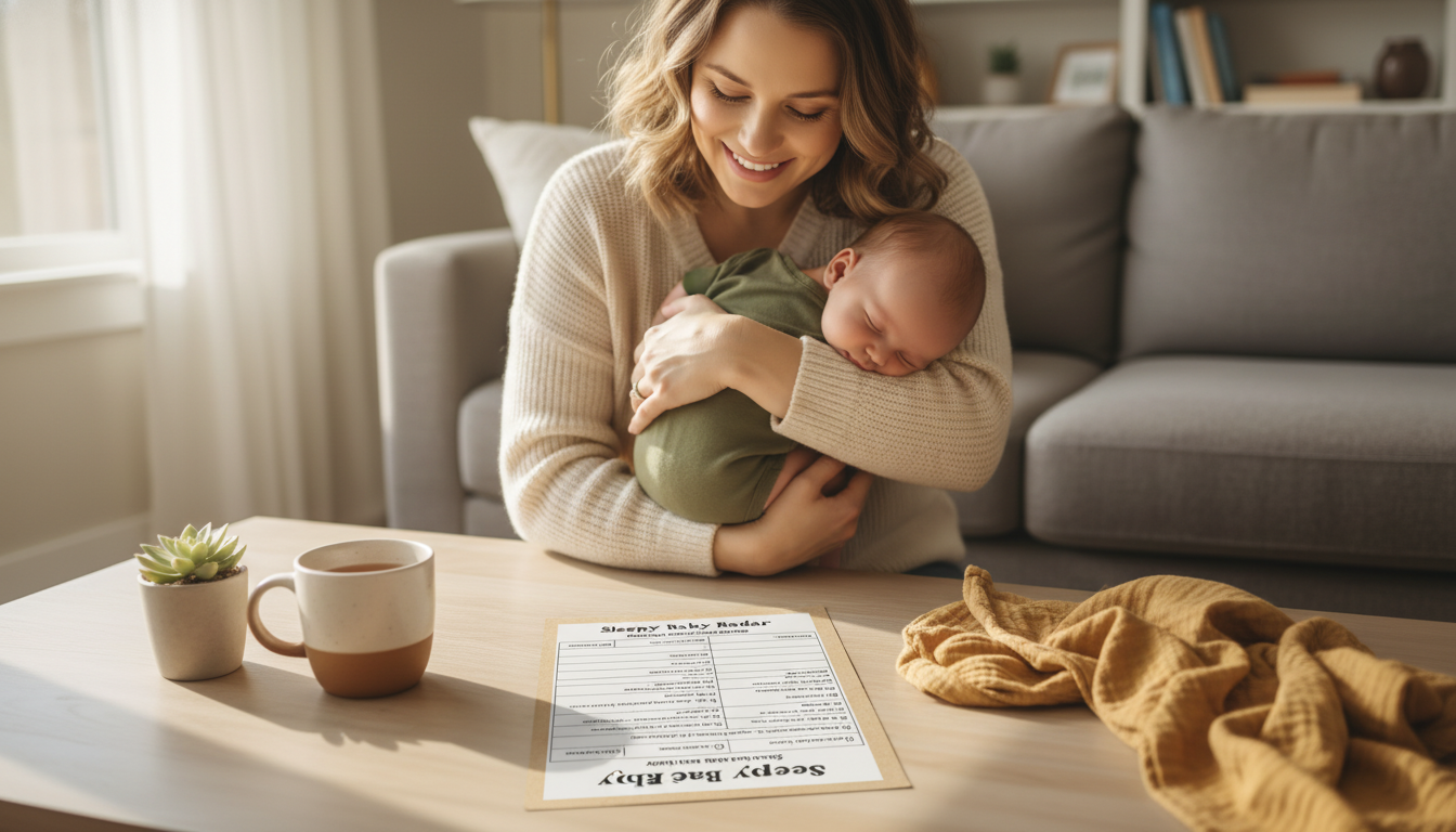 Sleepy Baby Radar: Spot Sleep Cues Before Overtired