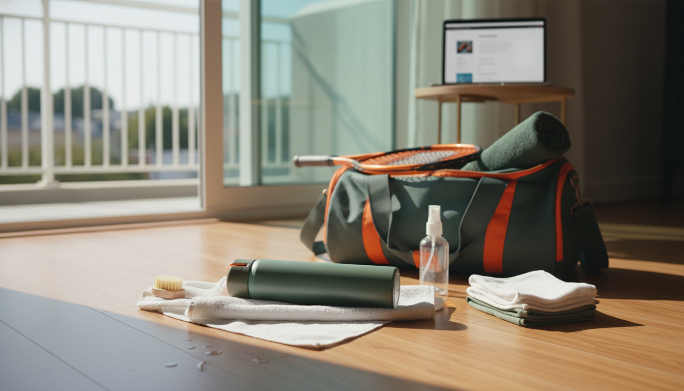 Sports Gear Care Routine: 5-Min Reset + Weekly Clean