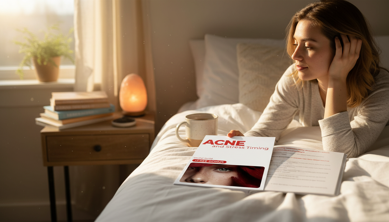 Stress Acne Timing: When Breakouts Hit After Stress