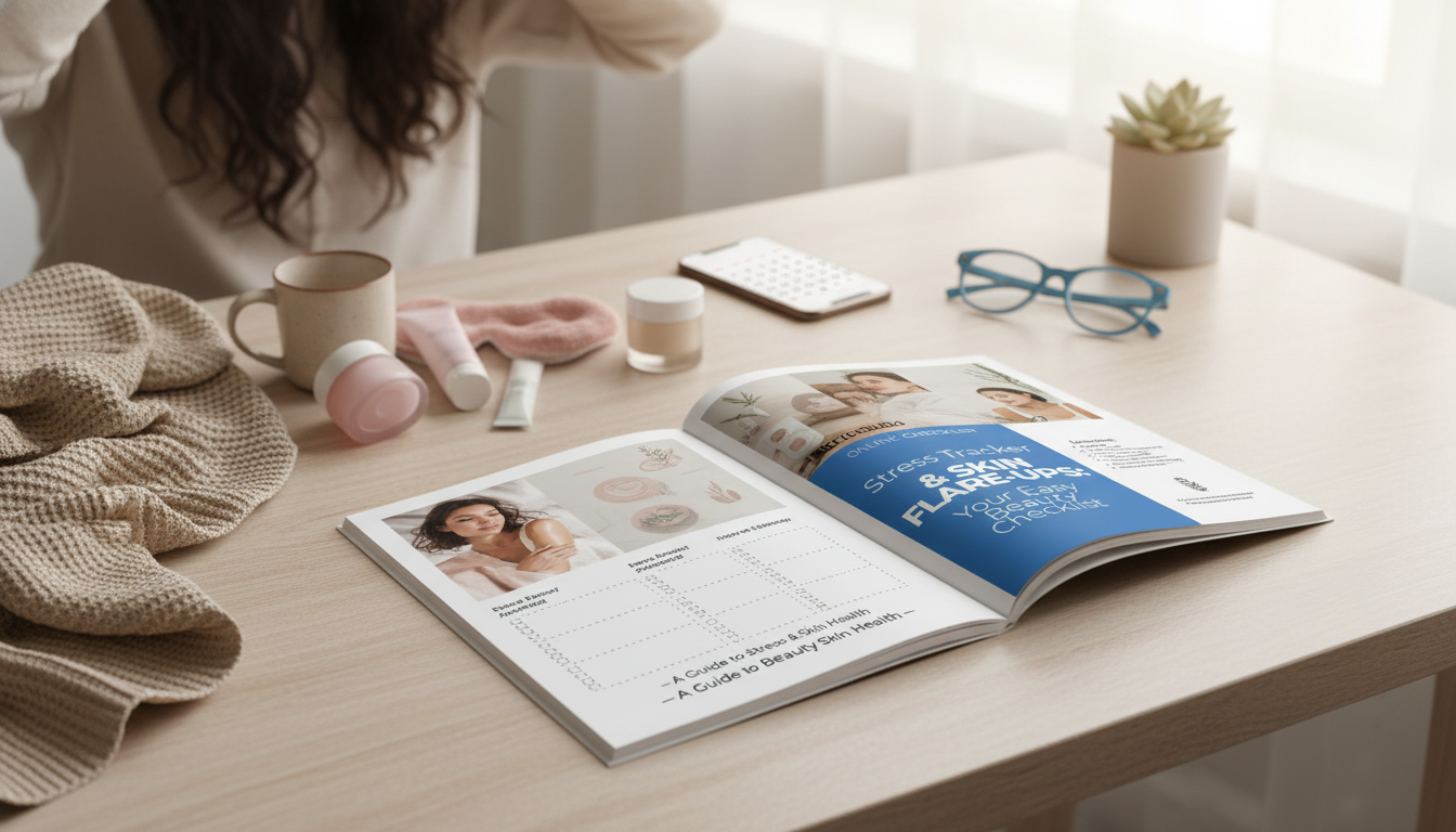 Stress Tracker Checklist: Calm Skin During Flare-Ups