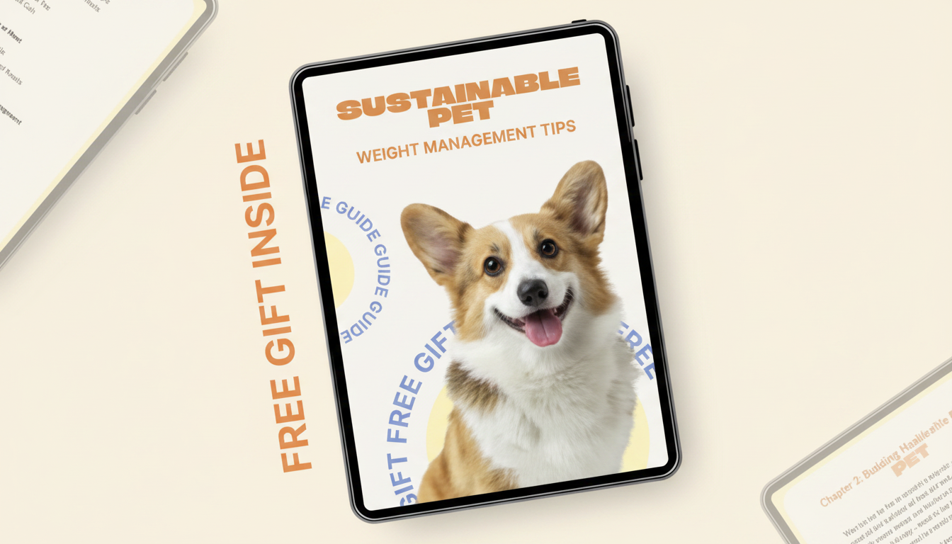 Pet Weight Management That Lasts: Portions, Treats & Habits