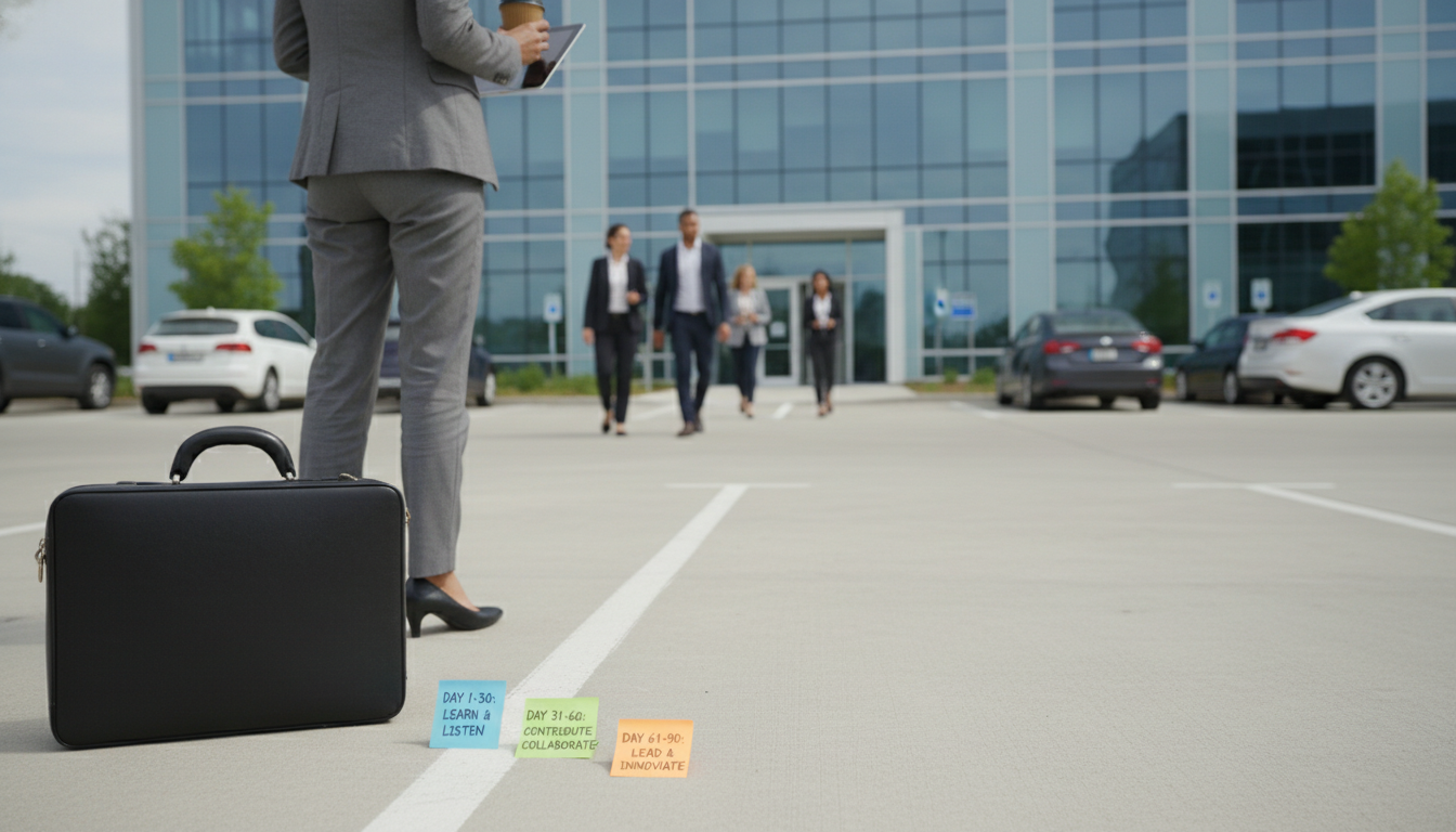 Your 30-60-90 Day Plan for Starting a New Job Strong