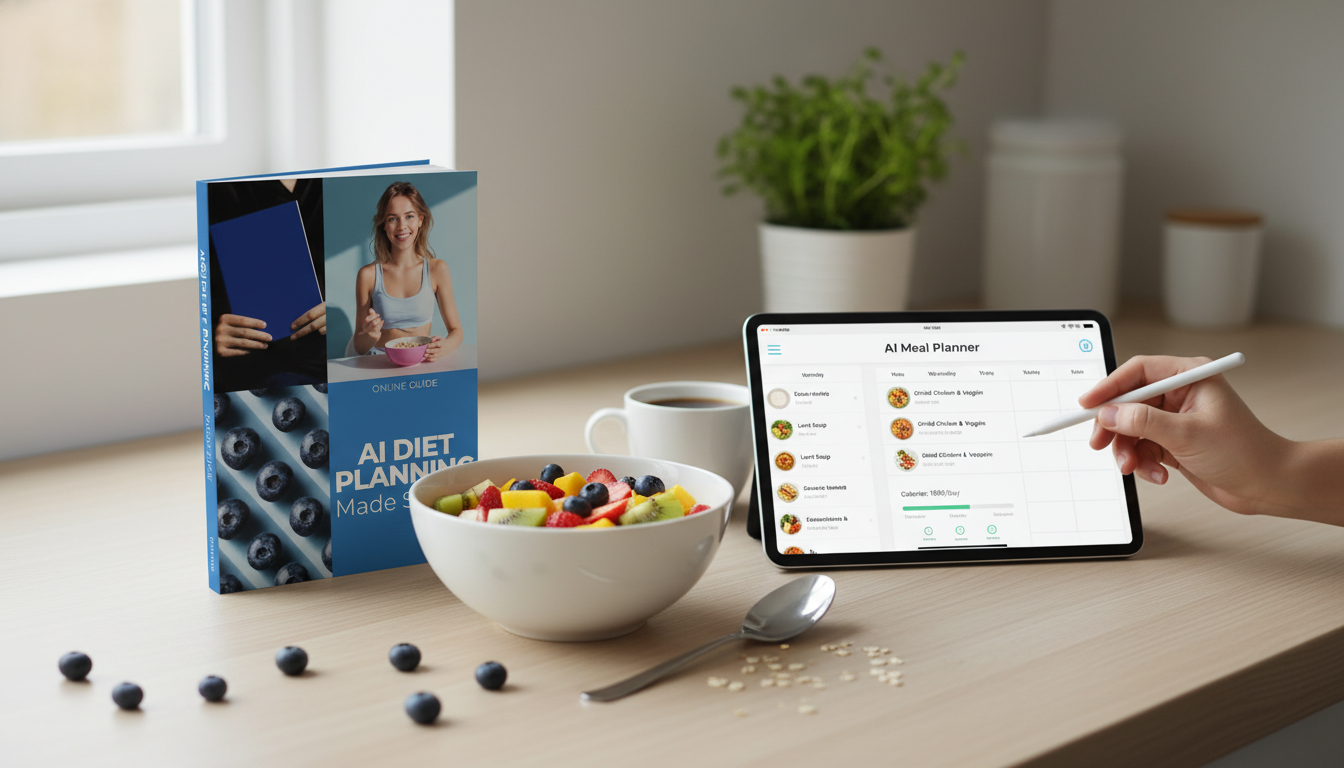 AI Diet Planning Made Simple: Personalized Weekly Meals