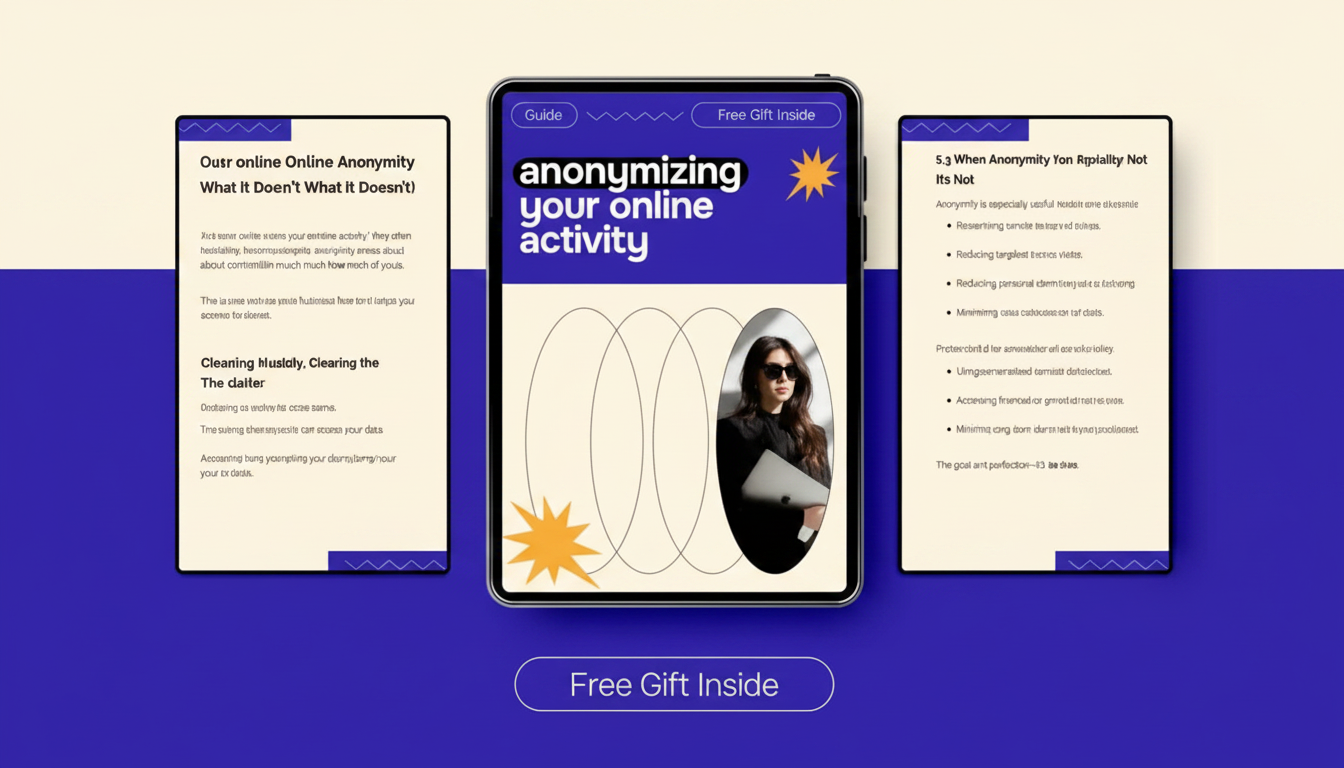 Anonymize Online Activity: Threat Models, VPNs & Tor