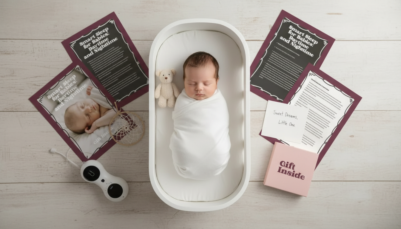 Baby Sleep: Naps vs Night Sleep and a 7-Day Reset