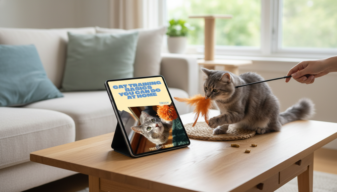 Cat Training at Home: 7-Day Beginner Plan