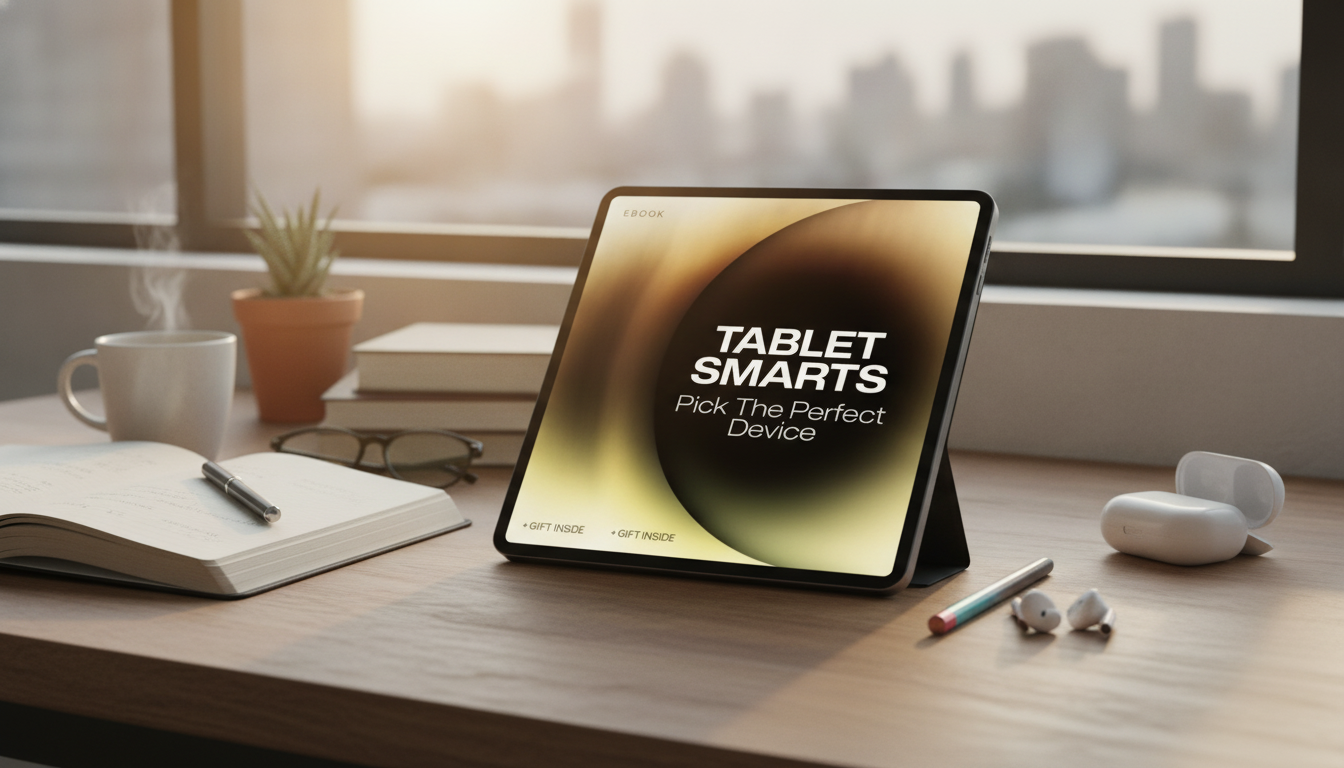 Choose the Right Tablet for Work, Study, and Fun