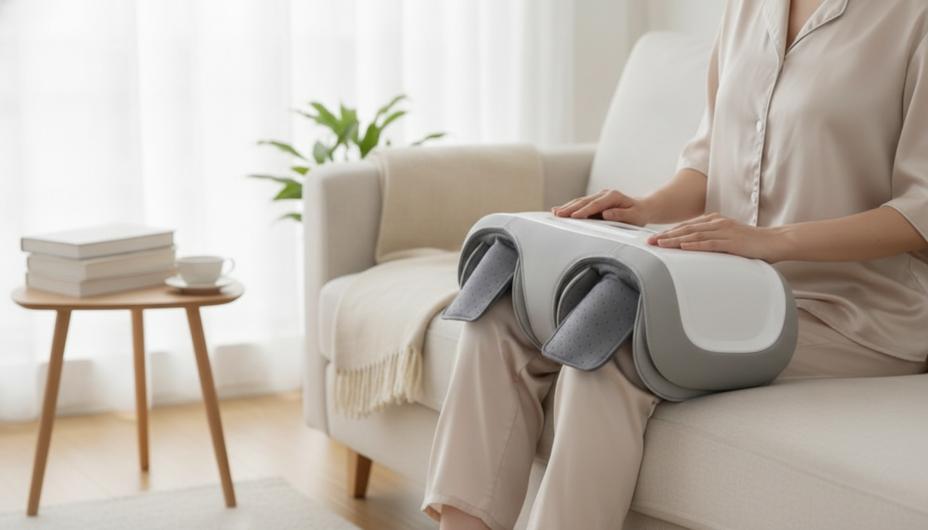Cordless Smart Knee & Leg Massager for Daily Recovery