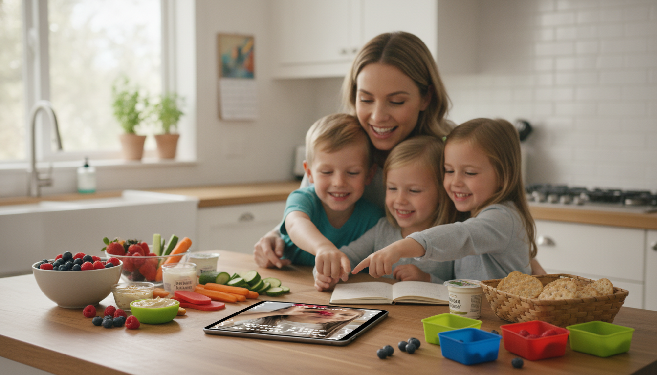 Healthy Kids Snacks They’ll Actually Eat (Busy Parent Plan)