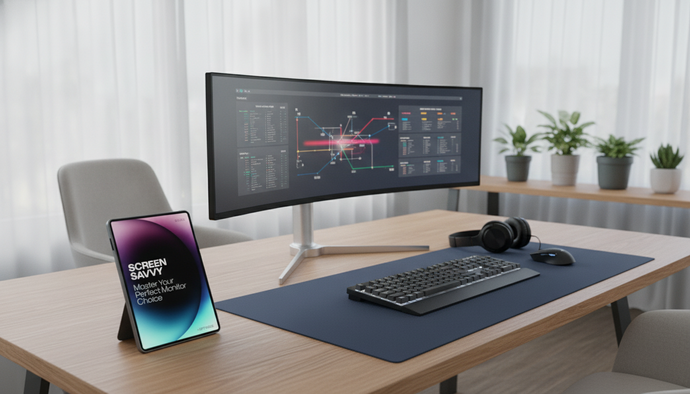 Choose the Right Monitor: Size, Resolution, Panels, Ports