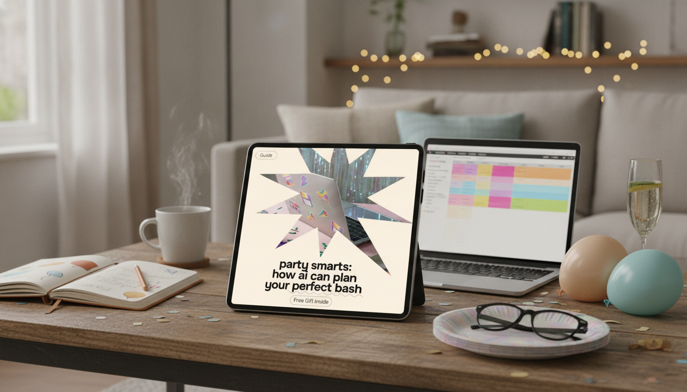 Plan a Stress-Free Party With AI: Themes, Budget & Timeline