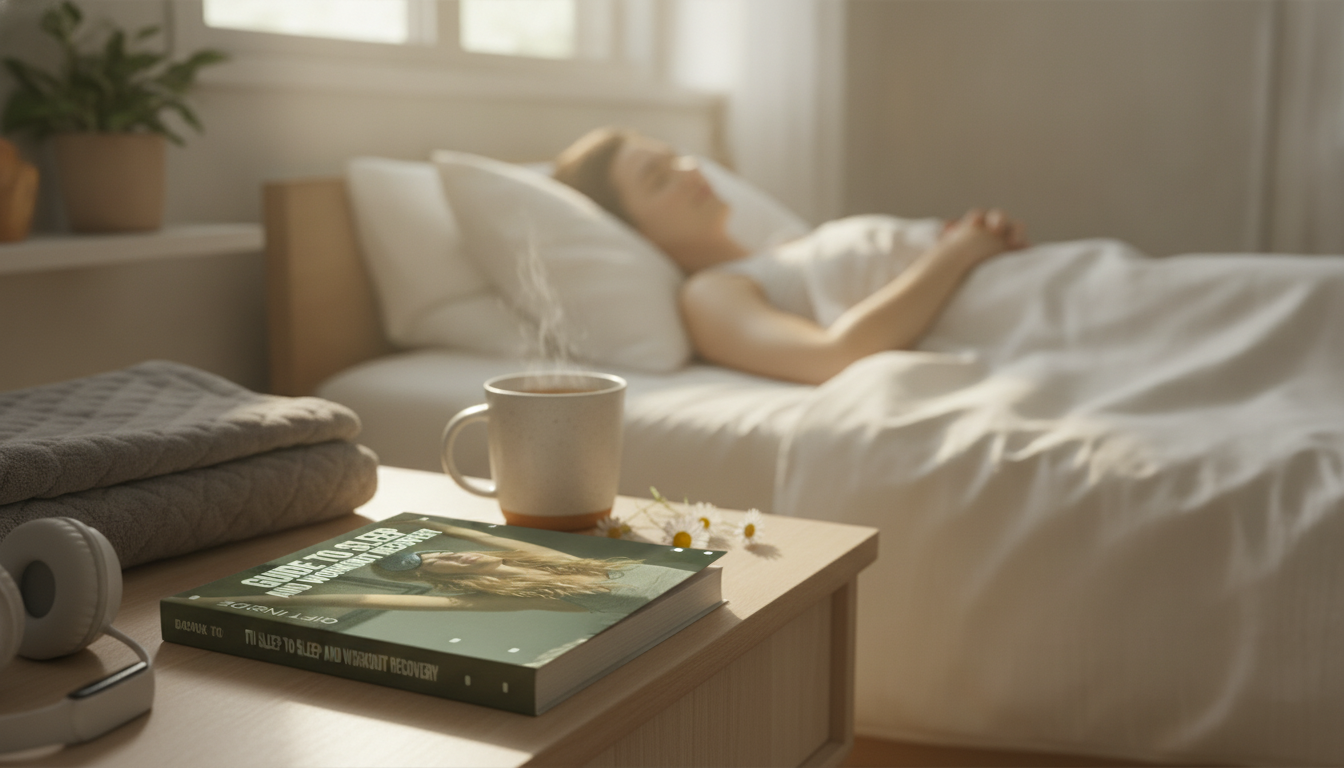 Sleep for Athlete Recovery: Faster Muscle Repair & Performance