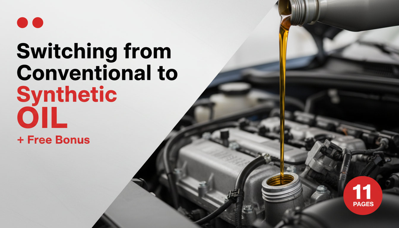 Switching to Synthetic Oil: Steps, Specs & Myths