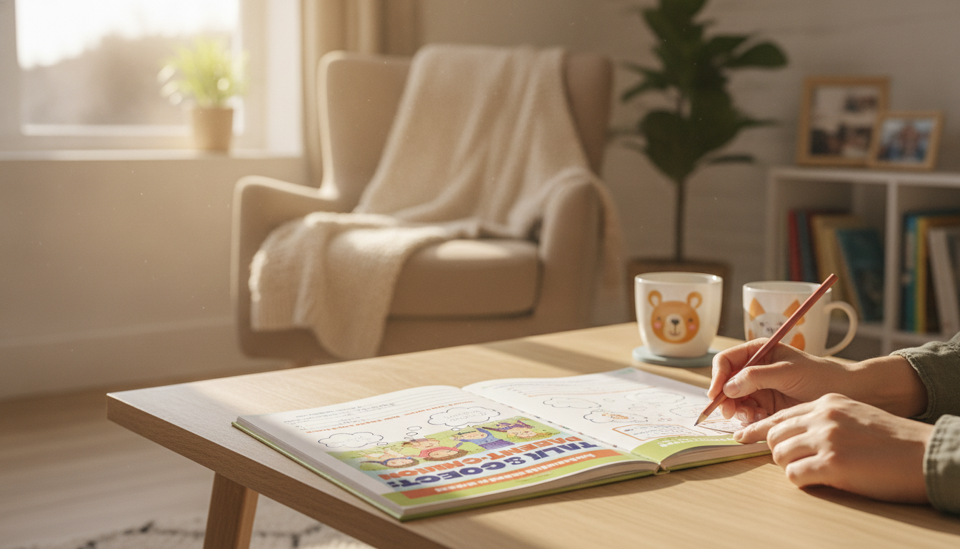 Talk & Connect Workbook: Better Parent-Child Talks