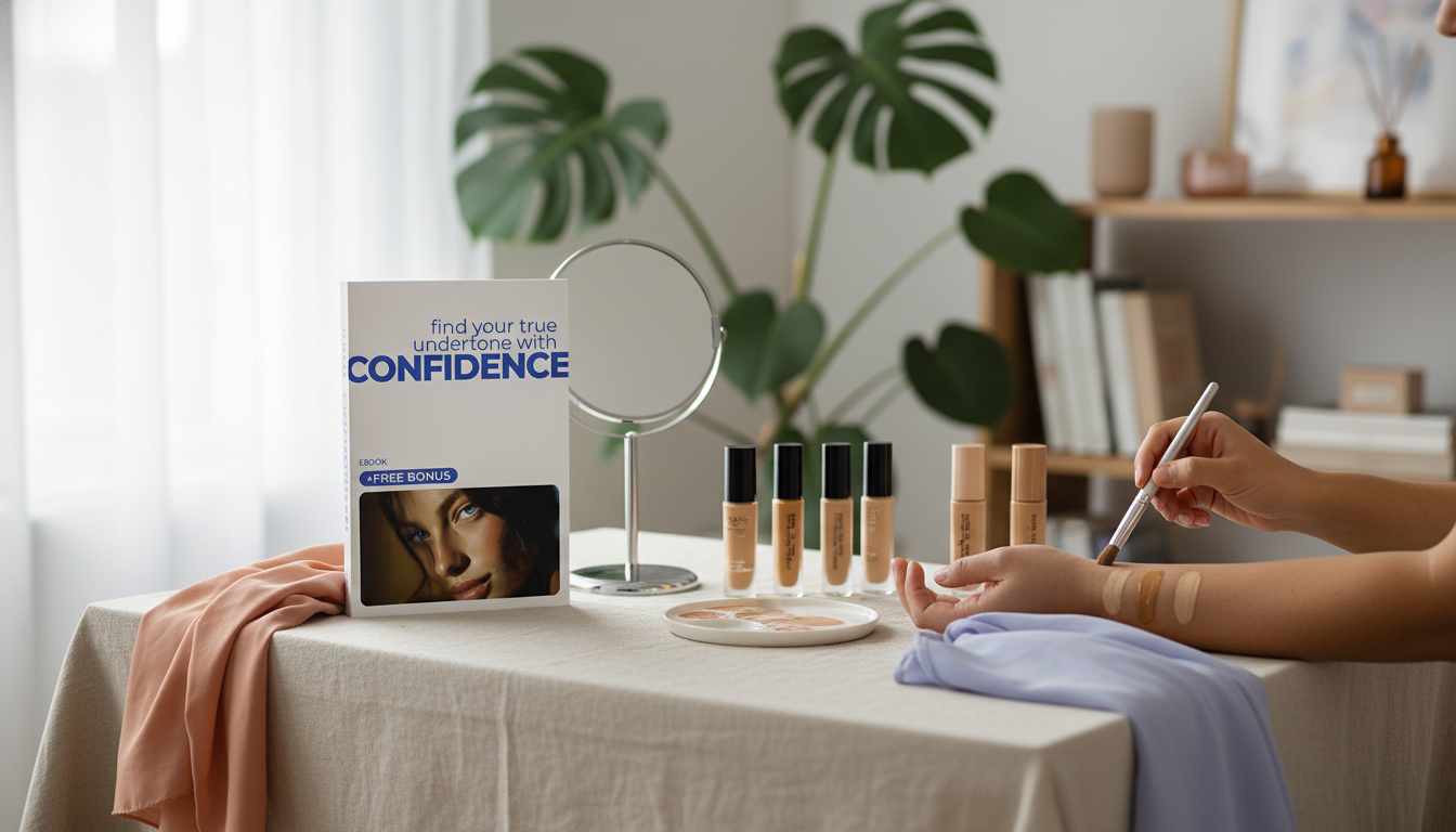 Undertone Tests That Work: Find Your Best Shade Match