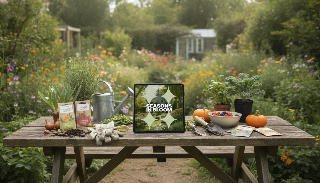 Year-Round Garden Planning: Bloom and Harvest Every Season