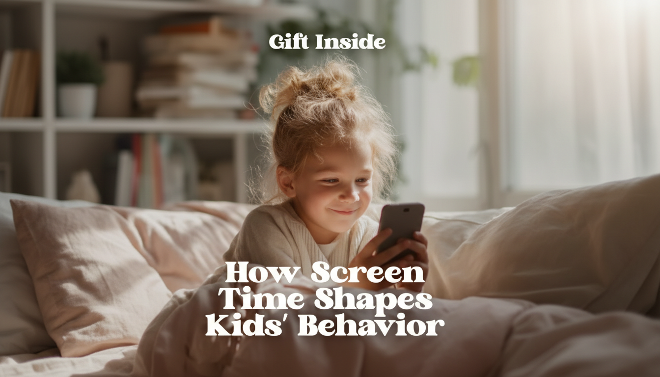 Why Screen Time Can Be Bad: Sleep, Stress, Habits