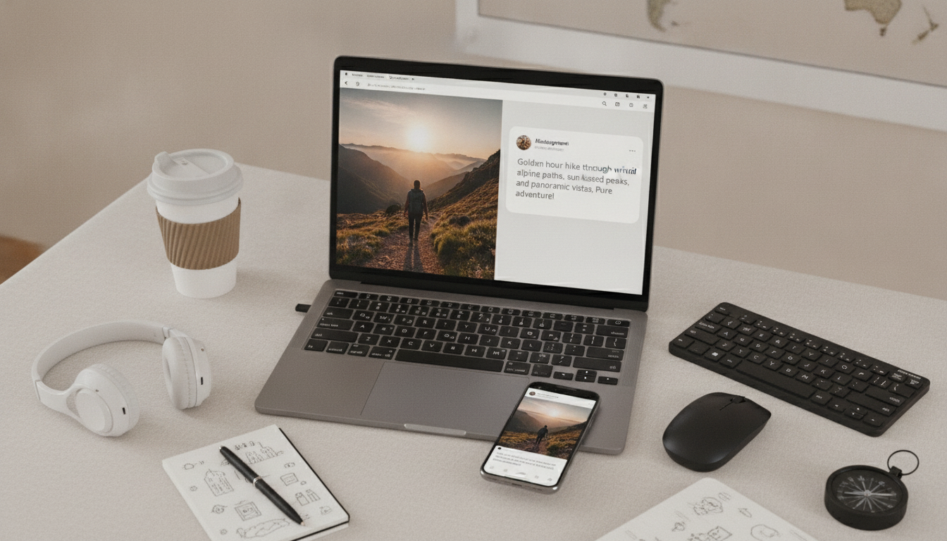 AI Image Caption Generator: How It Works + Tips
