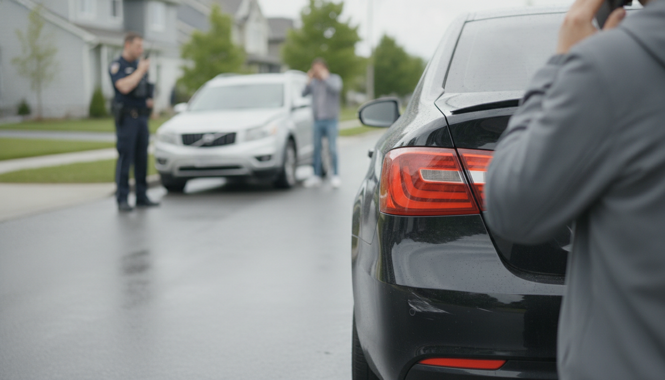 Will Police Respond to a Fender Bender? What to Expect