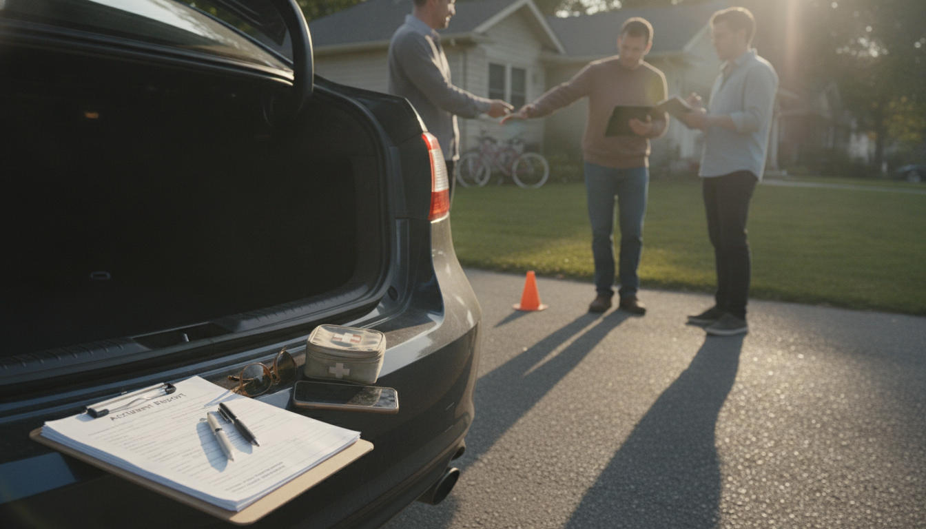 Do You Have to Report a Fender Bender? State Rules