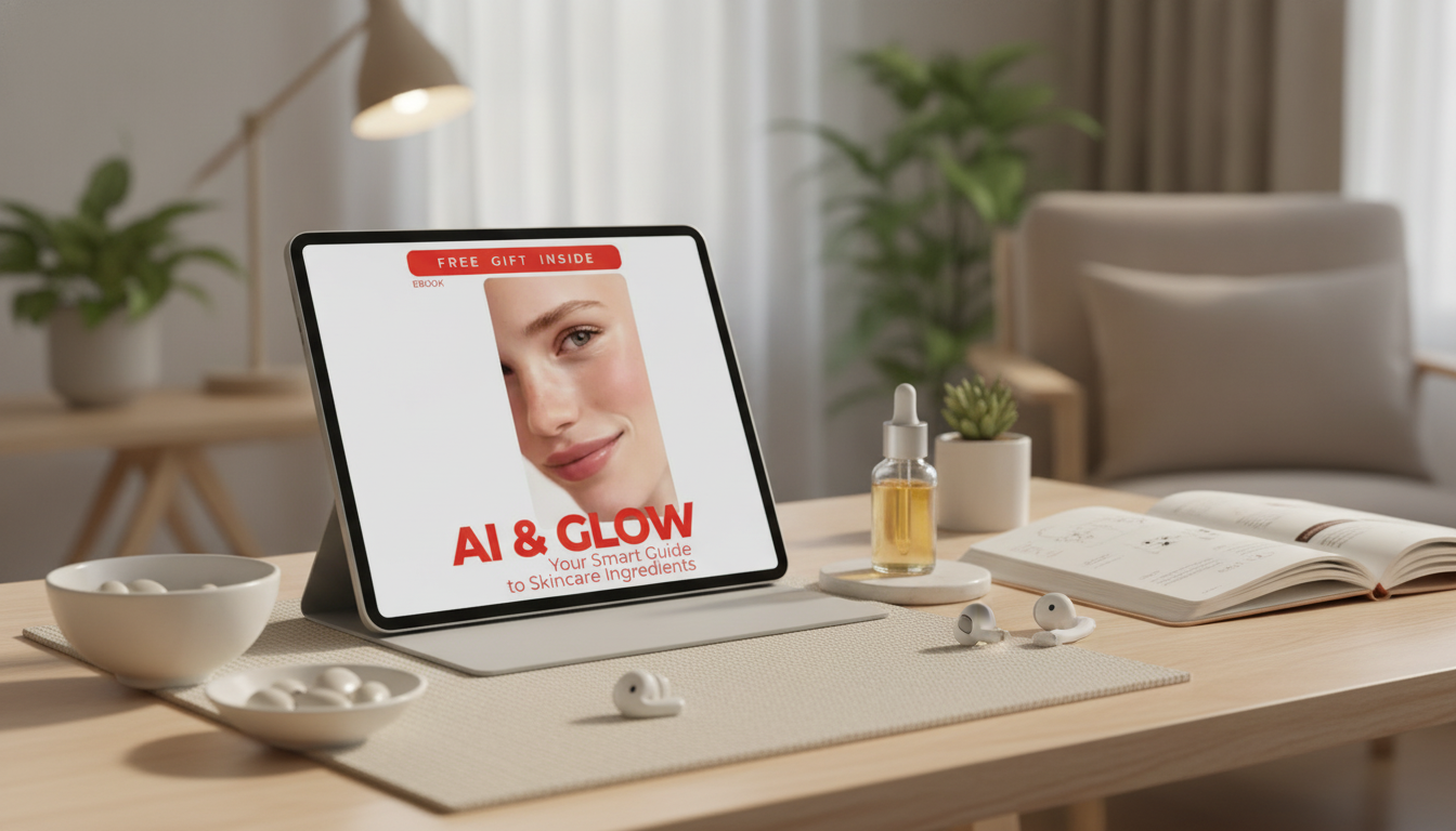 AI Ingredient Analysis for Calm, Glowing Skin