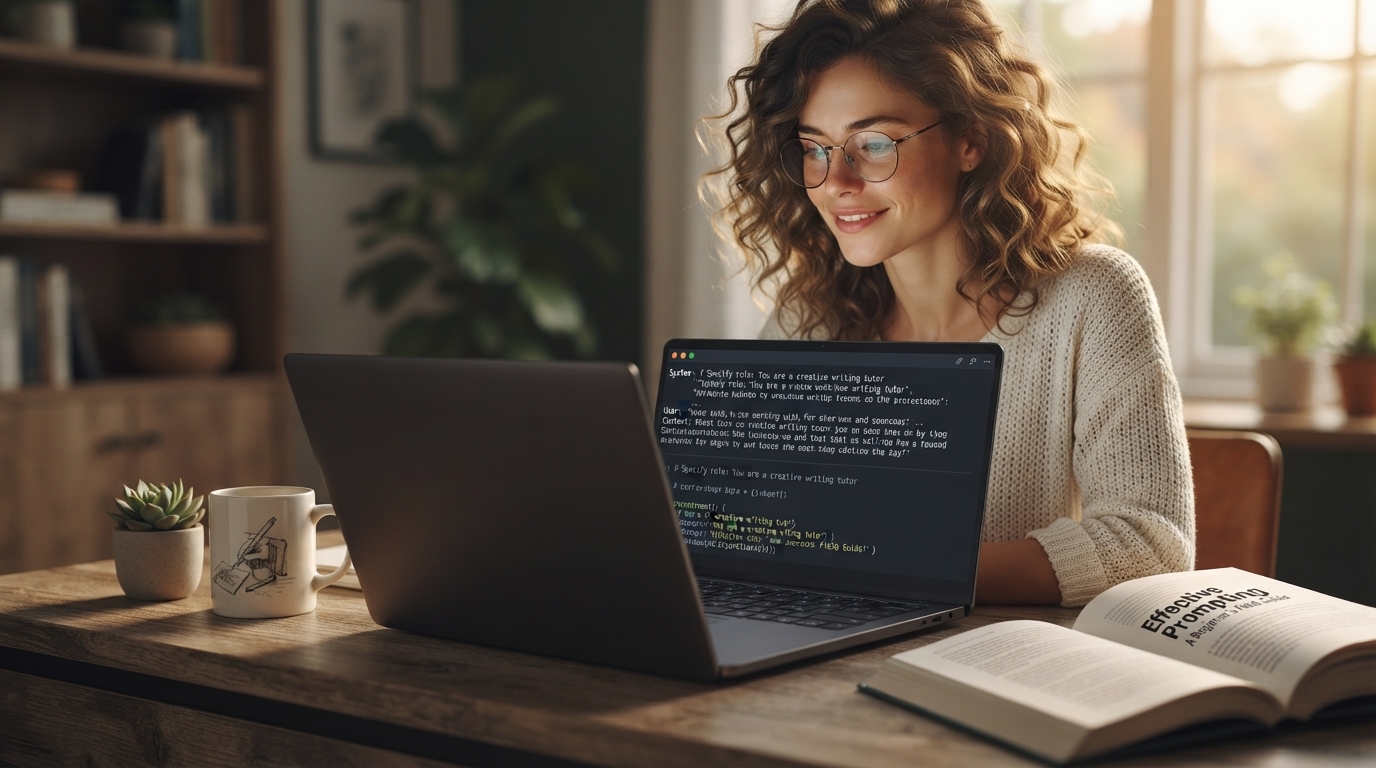 AI Instruction Guide for Beginners: Clear, Reusable Prompts