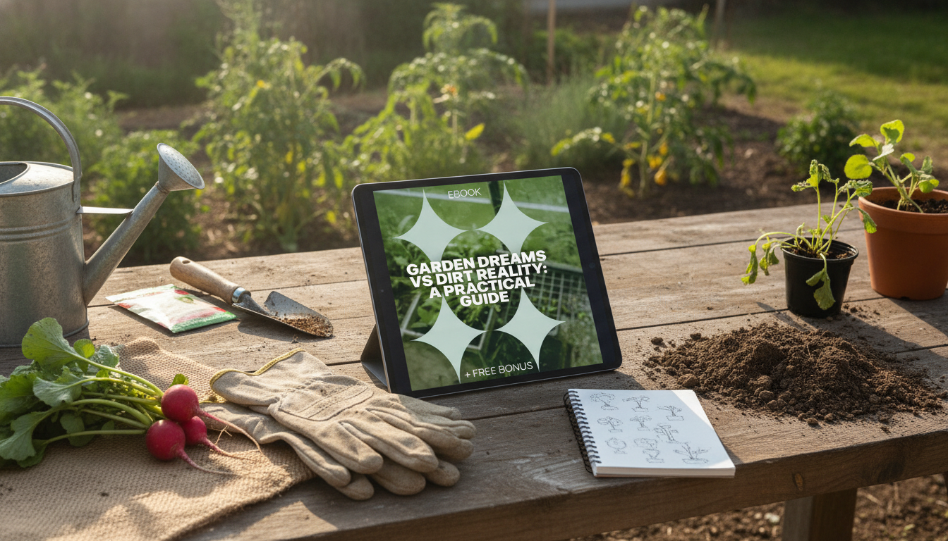 Beginner Gardening: Expectations vs Reality Reset