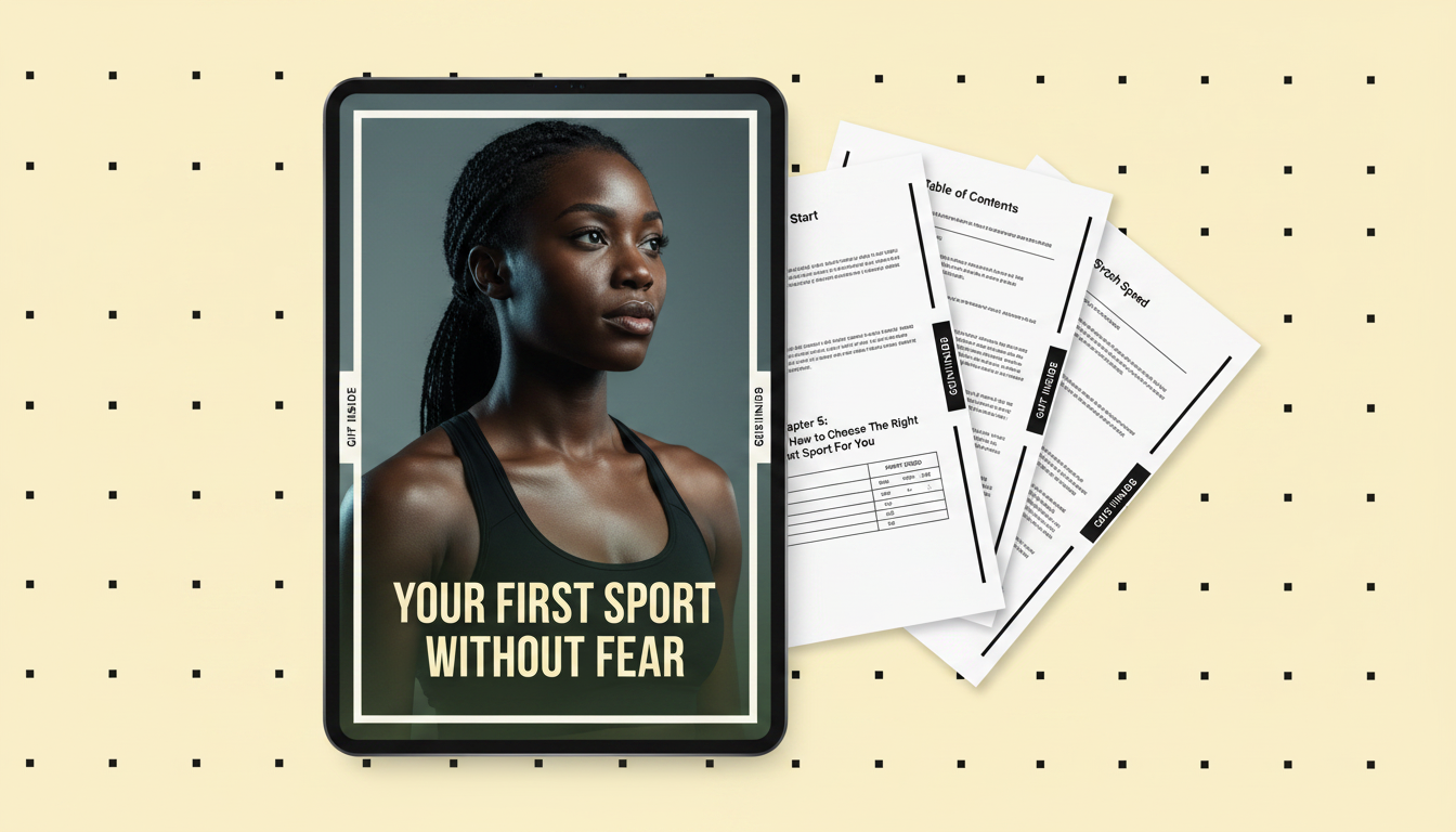 Pick Your First Sport: A Low-Fear Beginner Start Plan