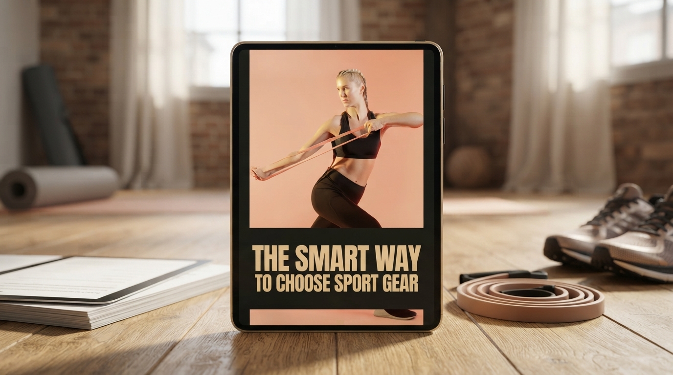 Choose Sport Gear Smarter: Fit, Safety, Value