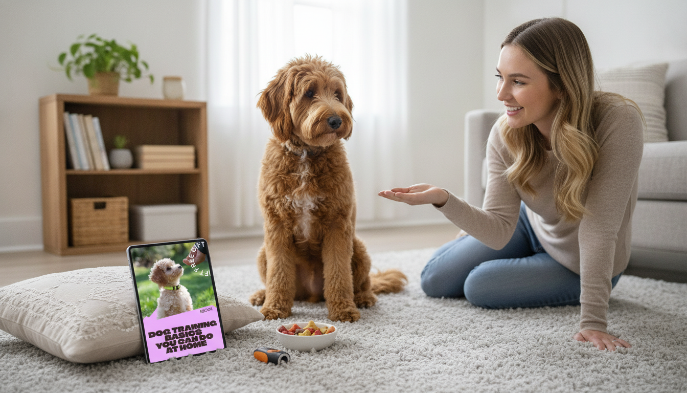 Dog Training Basics at Home: Easy Steps for Beginners