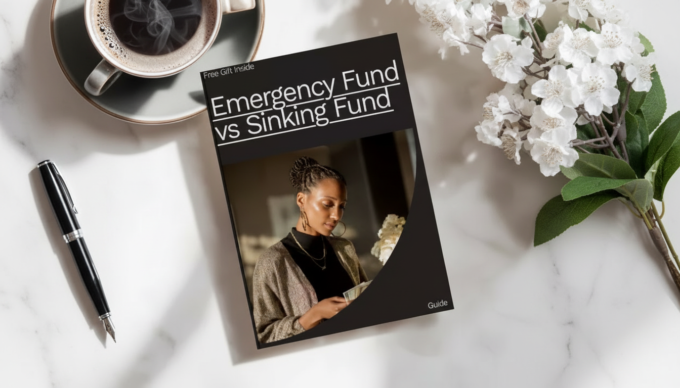 Emergency Fund vs Sinking Fund: Simple Money System