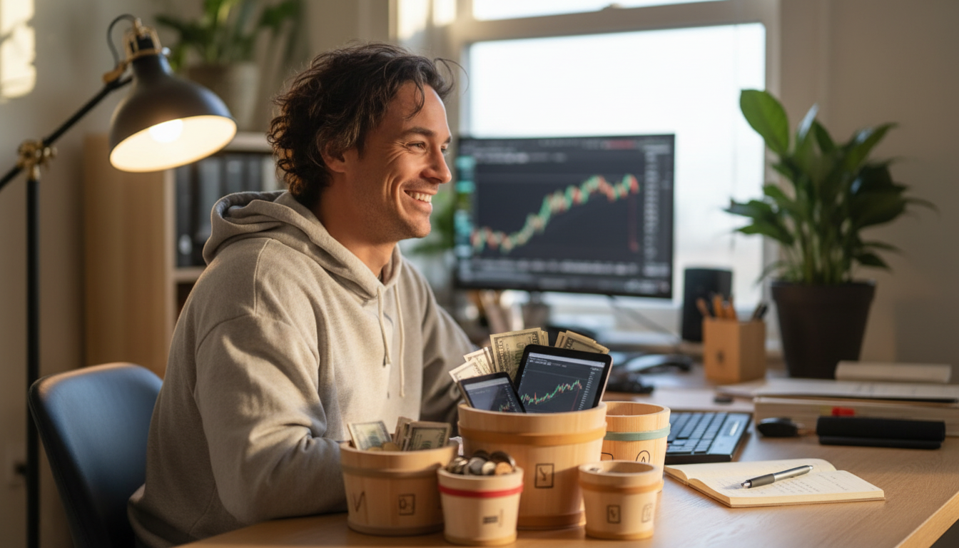 Financial Bucket System: Manage Money with 6 Buckets