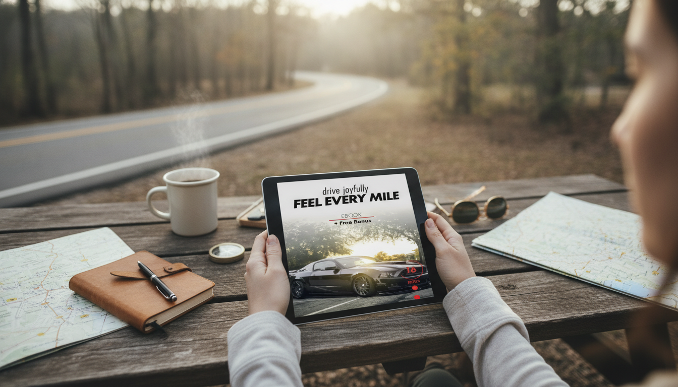 Mindful Driving: Calm Commutes, Meaningful Road Trips