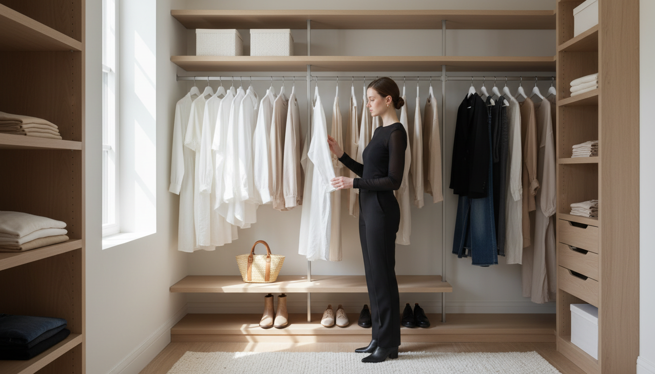 Minimalist Wardrobe Guide: Build a Stress-Free Closet