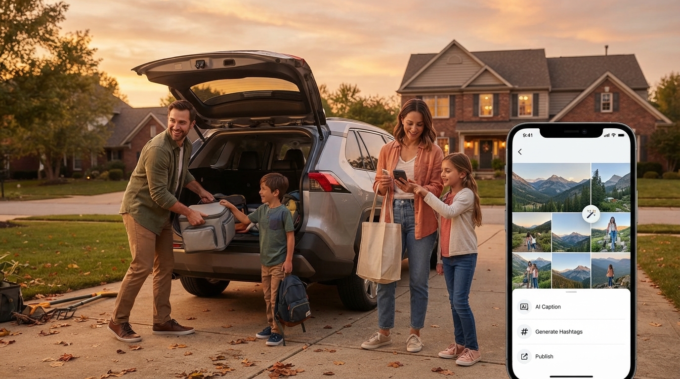 Image-to-Caption AI: Turn Photos Into On-Brand Posts